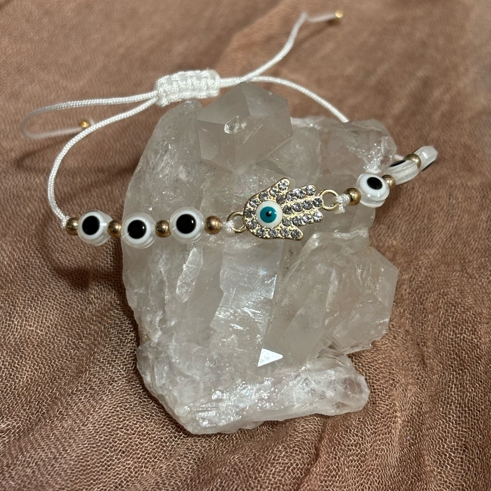 Evil eye bracelet
